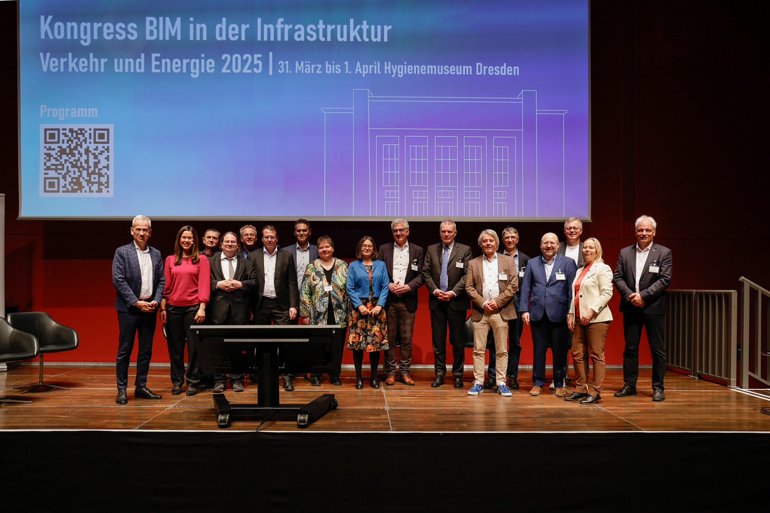 Dresden, VDEI, "BIM in der Infrastruktur - Verkehr und Energie 2025", 30.3. - 1.4.2025, Deutsches Hygjienemuseum Dresden