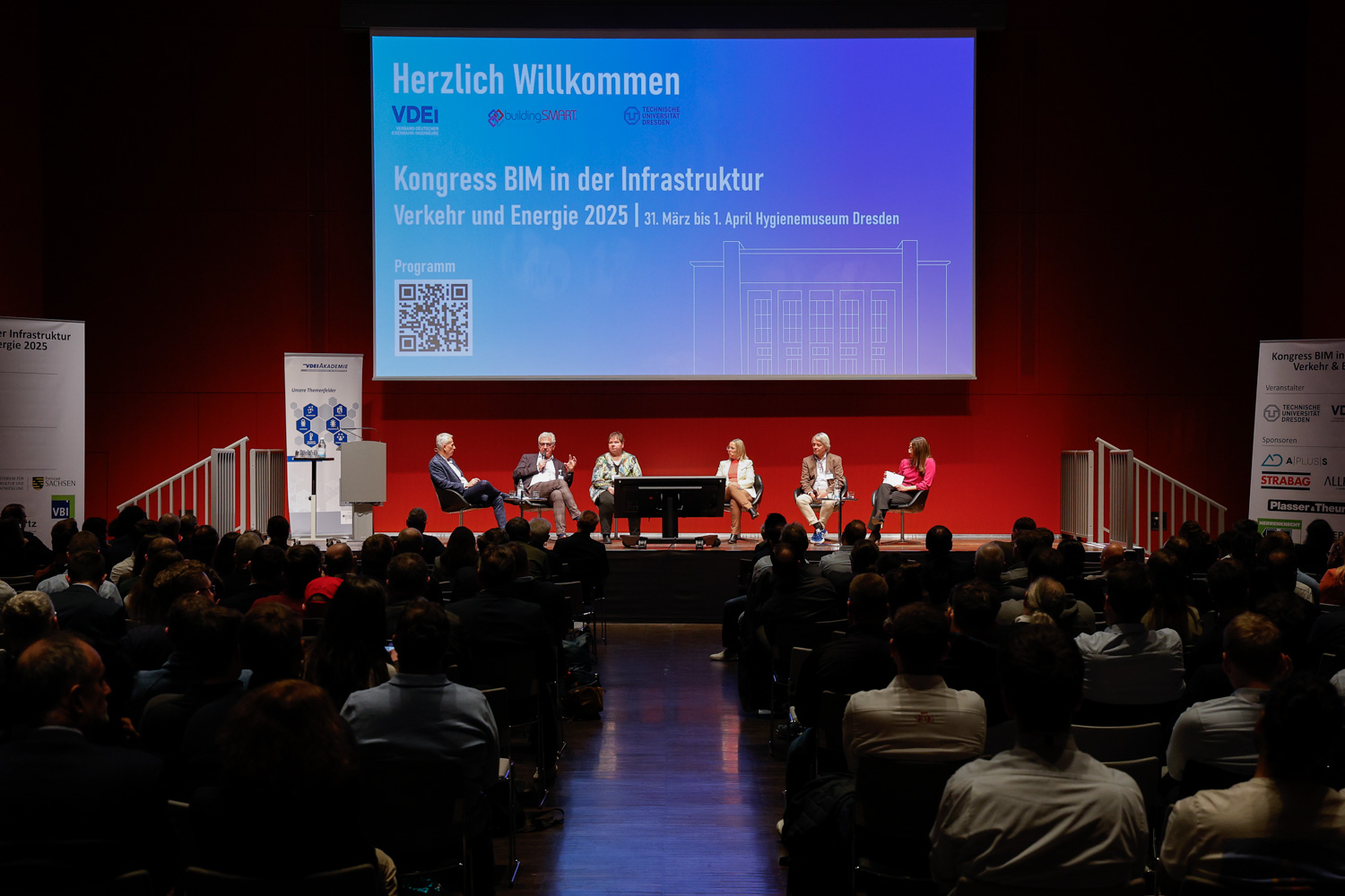 Dresden, VDEI, "BIM in der Infrastruktur - Verkehr und Energie 2025", 30.3. - 1.4.2025, Deutsches Hygjienemuseum Dresden
