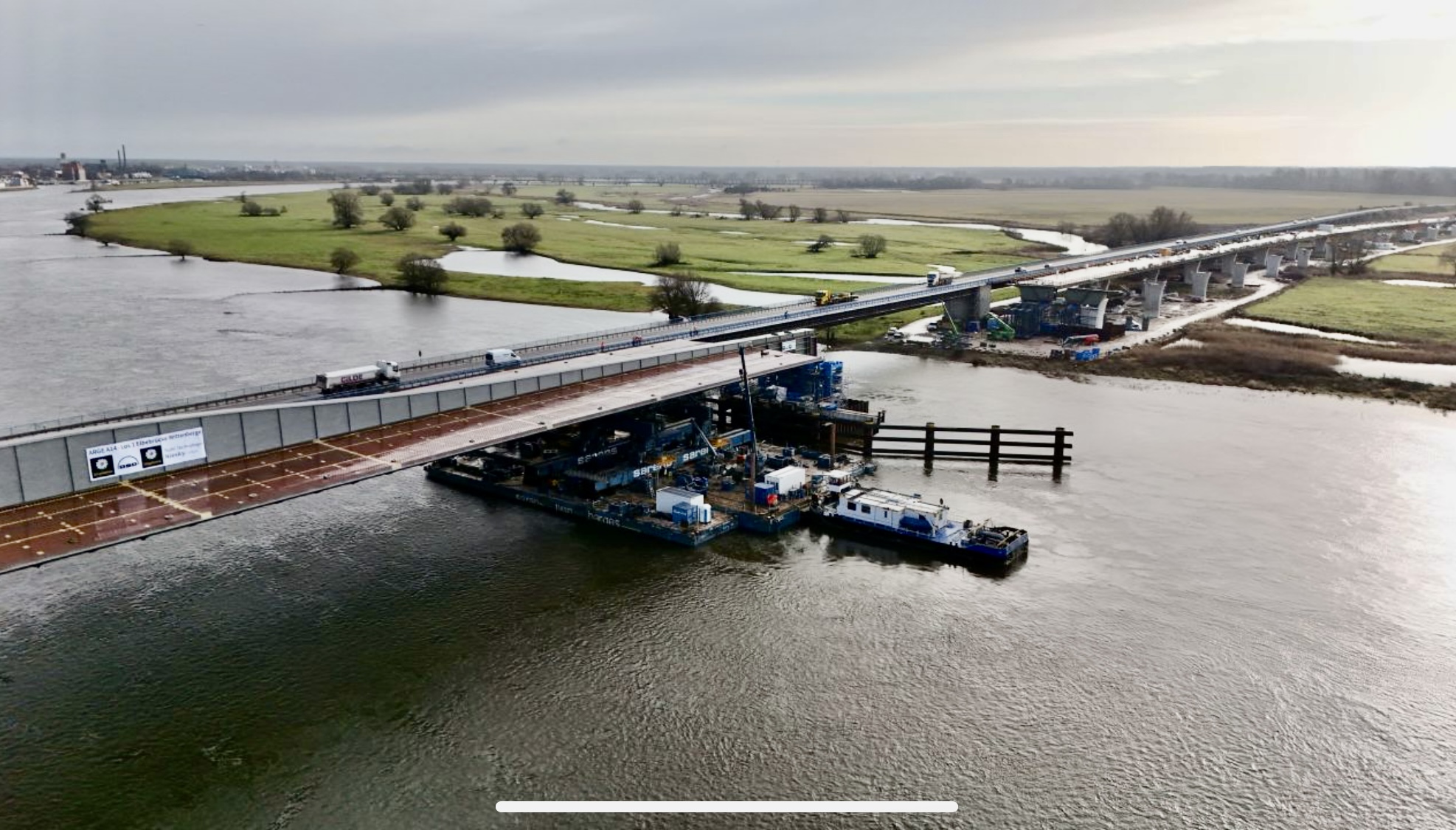 2025 06 12 A14 Elbebrücke